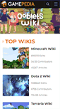 Mobile Screenshot of gamepedia.com